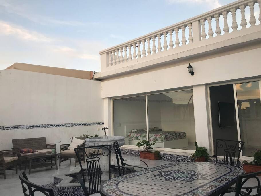Luxe Appartement Vc Grand Terrasse Safi Ngoại thất bức ảnh