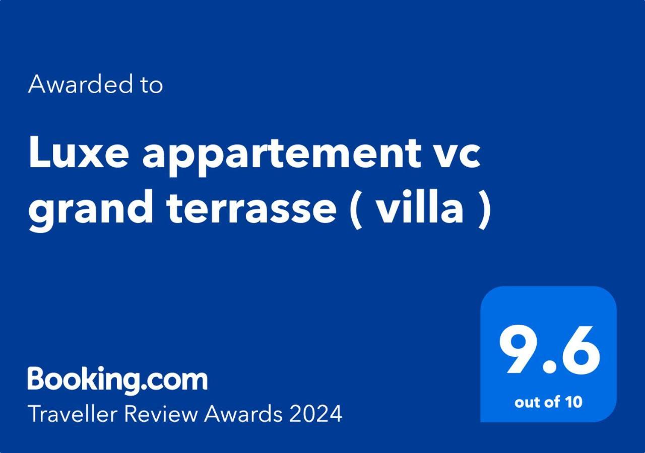Luxe Appartement Vc Grand Terrasse Safi Ngoại thất bức ảnh