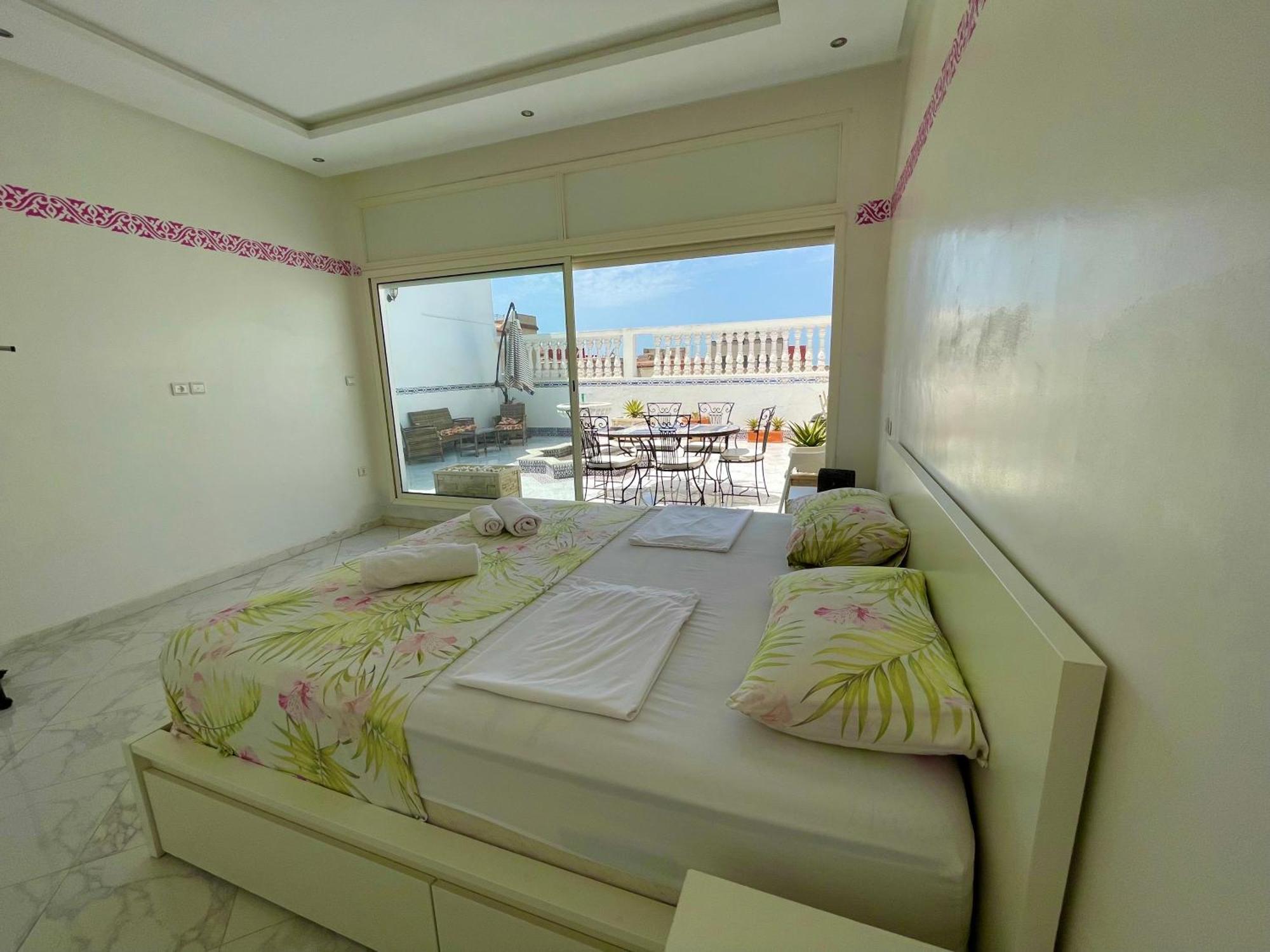 Luxe Appartement Vc Grand Terrasse Safi Ngoại thất bức ảnh