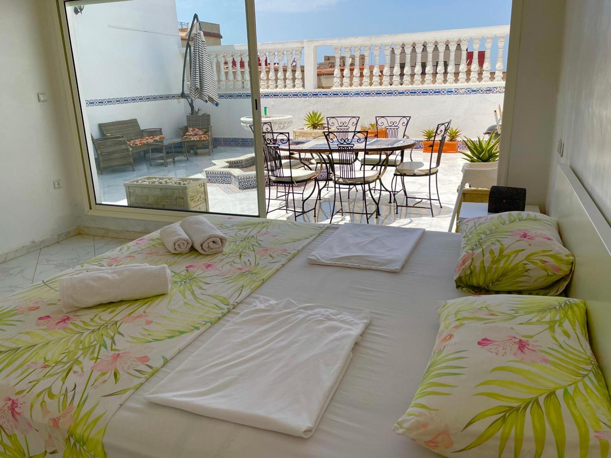 Luxe Appartement Vc Grand Terrasse Safi Ngoại thất bức ảnh