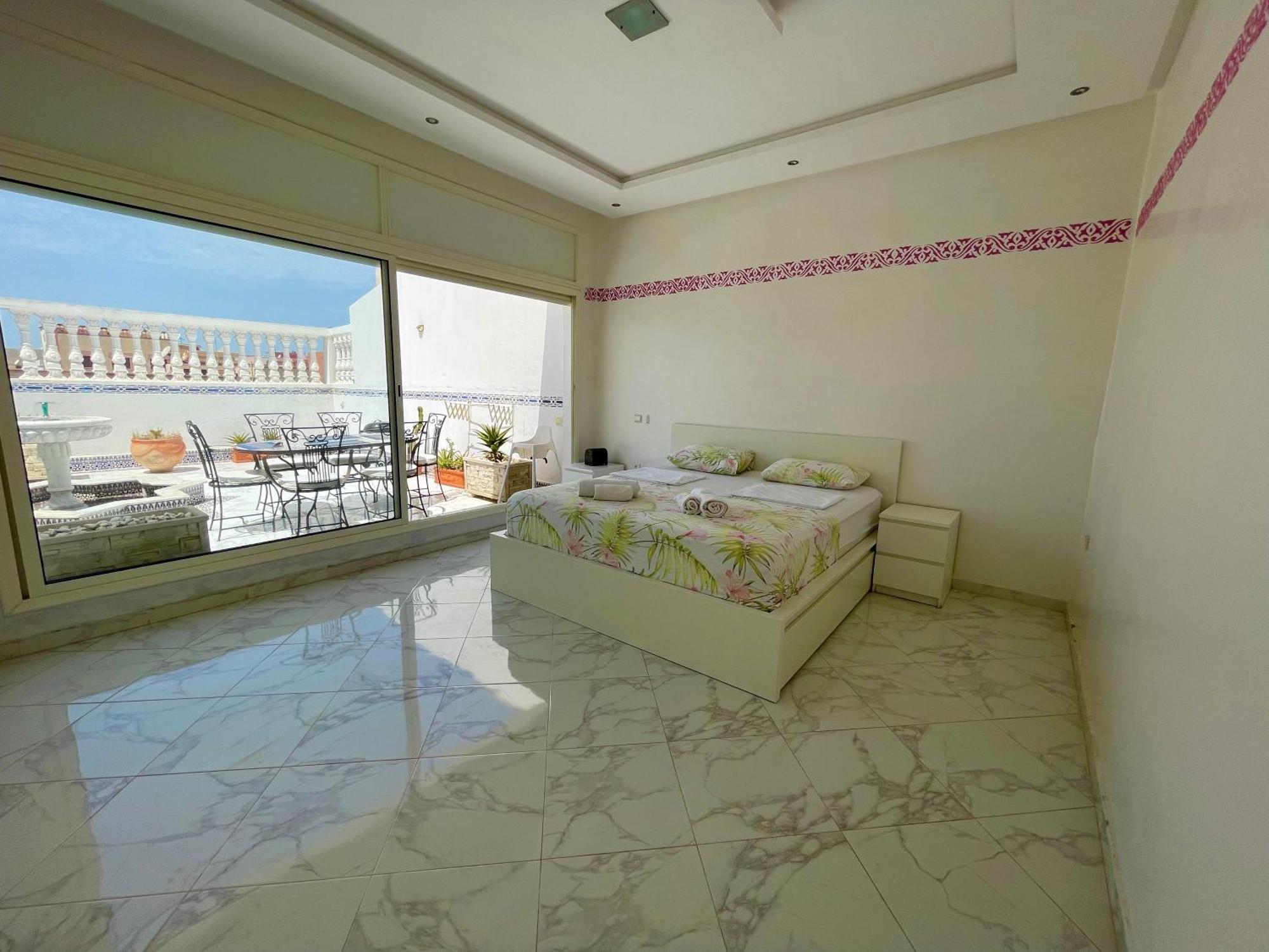 Luxe Appartement Vc Grand Terrasse Safi Ngoại thất bức ảnh