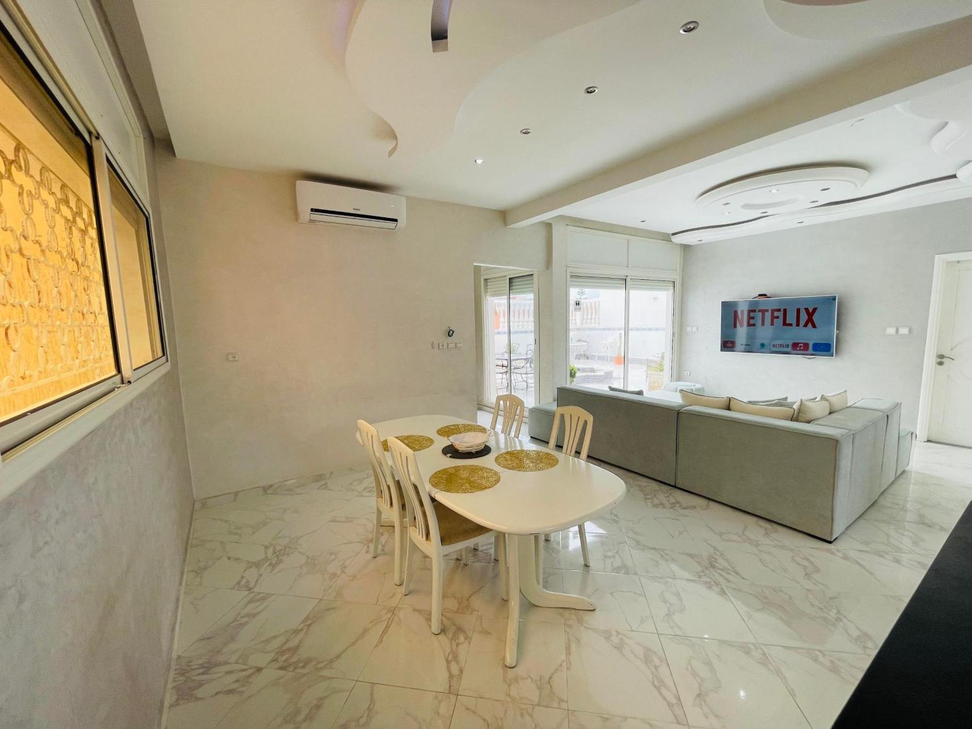 Luxe Appartement Vc Grand Terrasse Safi Ngoại thất bức ảnh