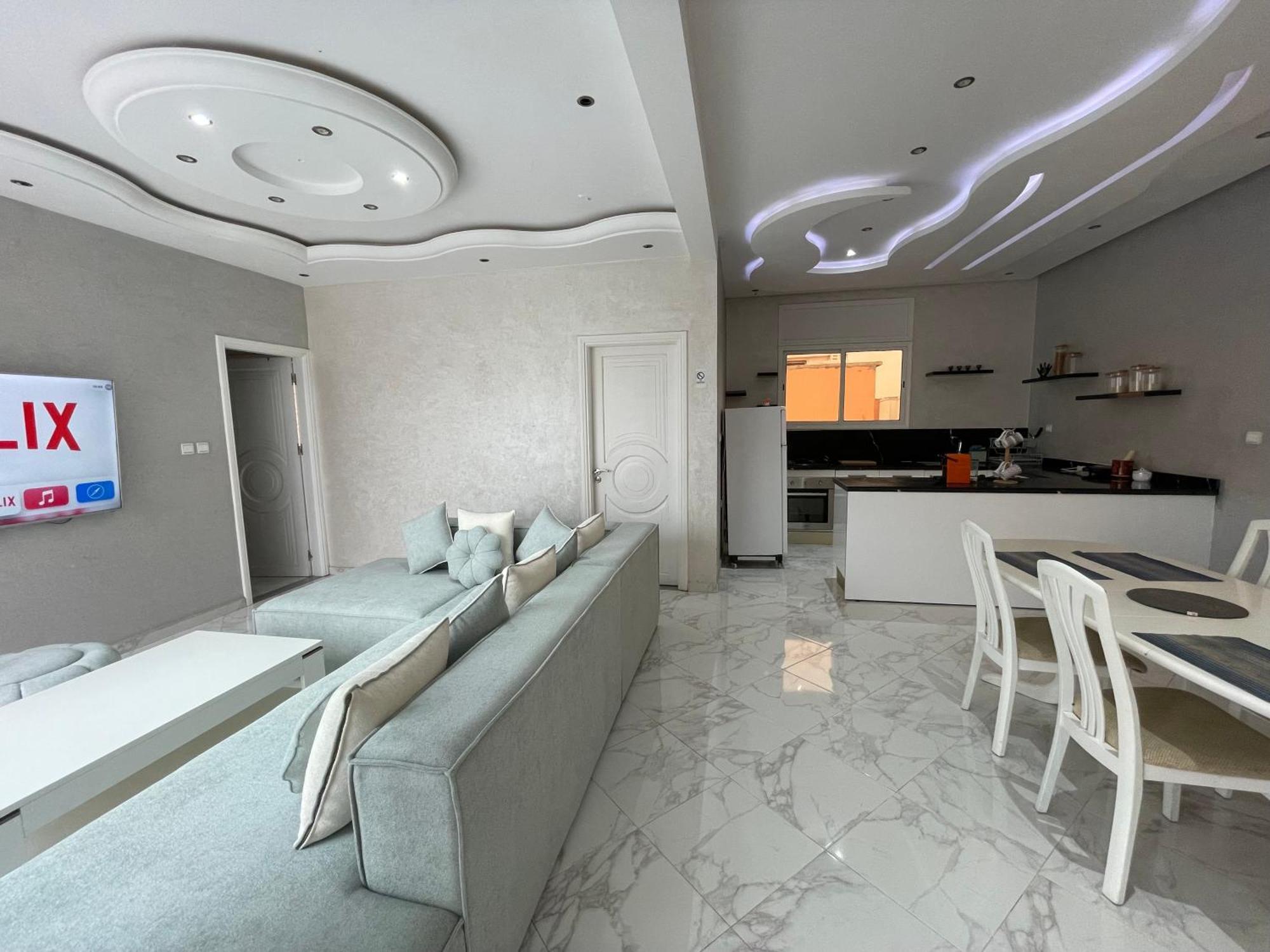 Luxe Appartement Vc Grand Terrasse Safi Ngoại thất bức ảnh